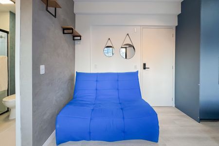 Studio para alugar com 24m², 1 quarto e sem vagaStudio