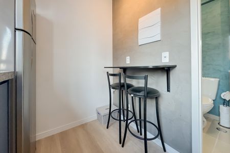 Studio para alugar com 24m², 1 quarto e sem vagaCozinha