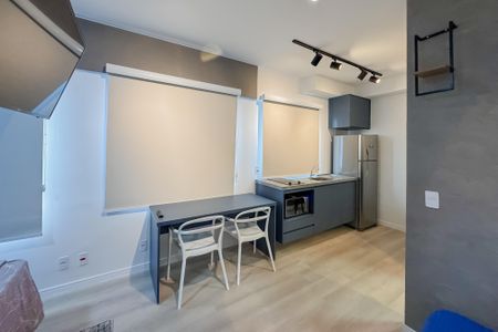Studio para alugar com 24m², 1 quarto e sem vagaCozinha