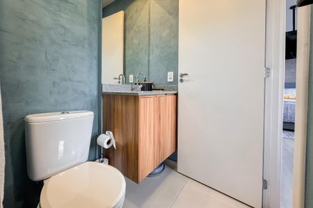 Studio para alugar com 24m², 1 quarto e sem vagaBanheiro