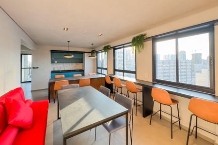 Studio para alugar com 24m², 1 quarto e sem vagaCoworking e Espaço Gourmet
