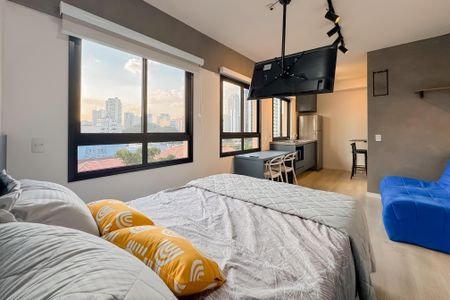 Studio para alugar com 24m², 1 quarto e sem vagaStudio