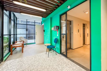 Studio para alugar com 24m², 1 quarto e sem vagaHall de entrada