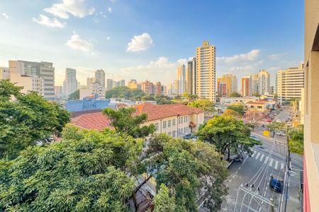 Studio para alugar com 24m², 1 quarto e sem vagaVista da Sacada