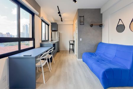 Studio para alugar com 24m², 1 quarto e sem vagaStudio