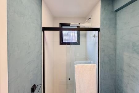 Studio para alugar com 24m², 1 quarto e sem vagaBanheiro