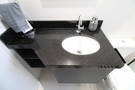 Apartamento para alugar com 68m², 2 quartos e 1 vagaBanheiro da Suíte