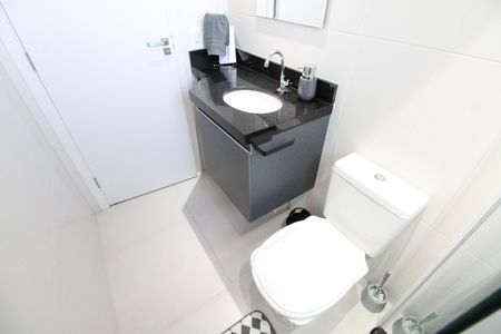 Apartamento para alugar com 68m², 2 quartos e 1 vagaBanheiro da Suíte