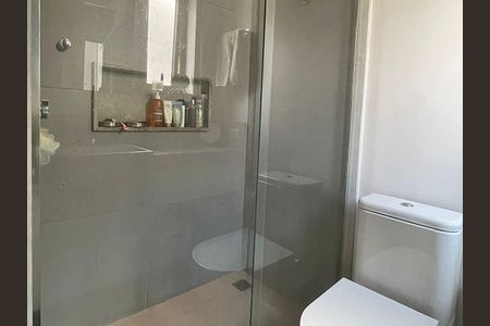 Casa de condomínio à venda com 90m², 2 quartos e 2 vagas Casa de condomínio à venda com 90m², 2 quartos e 2 vagasBanheiro da Suíte 2