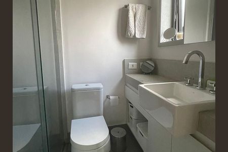 Casa de condomínio à venda com 90m², 2 quartos e 2 vagas Casa de condomínio à venda com 90m², 2 quartos e 2 vagasBanheiro da Suíte 2