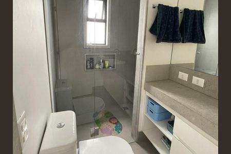 Casa de condomínio à venda com 90m², 2 quartos e 2 vagas Casa de condomínio à venda com 90m², 2 quartos e 2 vagasBanheiro da Suíte 1