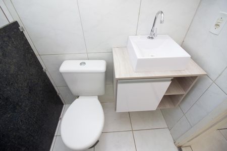 Apartamento à venda com 50m², 2 quartos e 1 vaga Apartamento à venda com 50m², 2 quartos e 1 vagaBanheiro Social