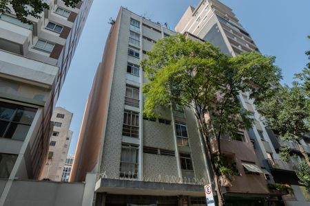 Studio à venda com 42m², 1 quarto e sem vagaFachada