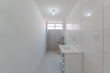 Studio à venda com 42m², 1 quarto e sem vagaCozinha e Área de Serviço