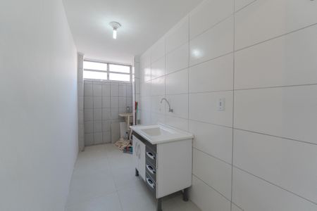 Studio à venda com 42m², 1 quarto e sem vagaCozinha e Área de Serviço