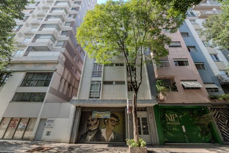 Studio à venda com 42m², 1 quarto e sem vagaFachada