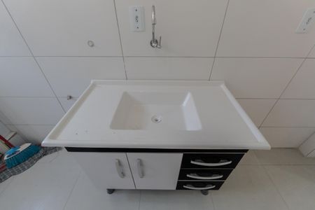 Studio à venda com 42m², 1 quarto e sem vagaCozinha e Área de Serviço