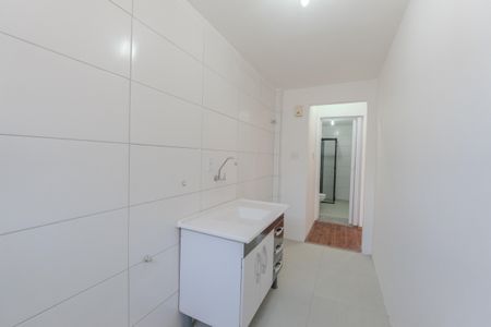 Studio à venda com 42m², 1 quarto e sem vagaCozinha e Área de Serviço