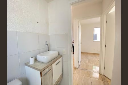 Apartamento à venda com 44m², 2 quartos e 1 vaga Apartamento à venda com 44m², 2 quartos e 1 vagaBanheiro