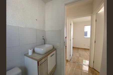 Apartamento à venda com 44m², 2 quartos e 1 vaga Apartamento à venda com 44m², 2 quartos e 1 vagaBanheiro
