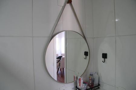 Banheiro Social de apartamento para alugar com 1 quarto, 32m² em Vila Augusta, Guarulhos