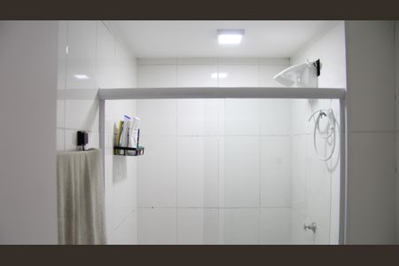 Banheiro Social de apartamento para alugar com 1 quarto, 32m² em Vila Augusta, Guarulhos