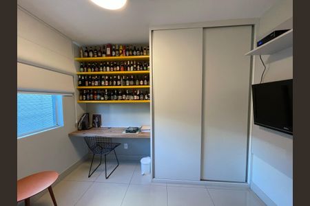 Quarto 1 de apartamento à venda com 3 quartos, 102m² em Savassi, Belo Horizonte