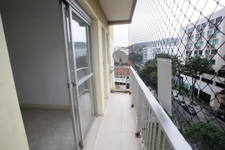 Varanda da Sala de apartamento à venda com 3 quartos, 63m² em Freguesia (jacarepaguá), Rio de Janeiro