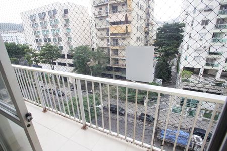 Varanda da Sala de apartamento à venda com 3 quartos, 63m² em Freguesia (jacarepaguá), Rio de Janeiro