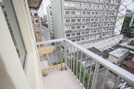 Apartamento à venda com 63m², 3 quartos e 1 vagaVaranda do Quarto 2