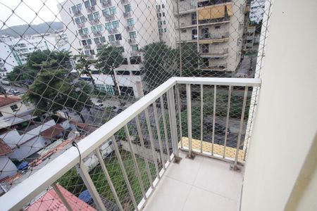 Apartamento à venda com 63m², 3 quartos e 1 vagaVaranda do Quarto 2