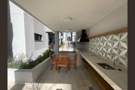 Apartamento à venda com 42m², 2 quartos e sem vagaÁrea comum - Churrasqueira