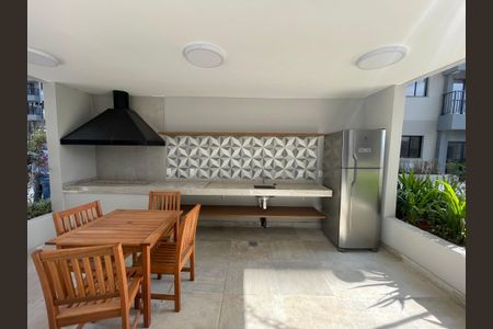 Apartamento à venda com 42m², 2 quartos e sem vagaÁrea comum - Churrasqueira