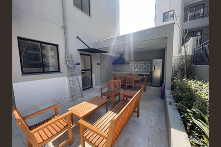 Apartamento à venda com 42m², 2 quartos e sem vagaÁrea comum - Churrasqueira
