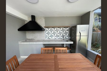 Apartamento à venda com 42m², 2 quartos e sem vagaÁrea comum - Churrasqueira