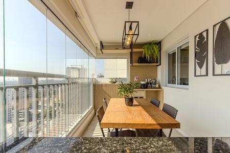 Apartamento para alugar com 71m², 2 quartos e 1 vagaVaranda da Sala