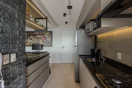 Apartamento para alugar com 71m², 2 quartos e 1 vagaCozinha