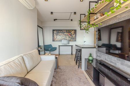 Apartamento para alugar com 71m², 2 quartos e 1 vagaSala