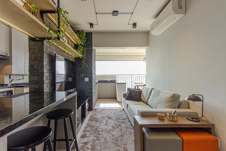 Apartamento para alugar com 71m², 2 quartos e 1 vagaSala