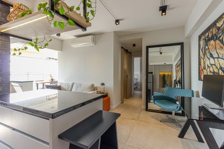 Apartamento para alugar com 71m², 2 quartos e 1 vagaSala