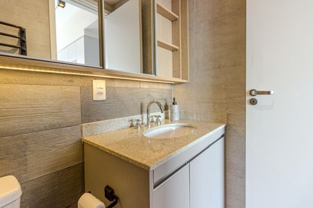 Apartamento para alugar com 71m², 2 quartos e 1 vagaBanheiro da Suíte