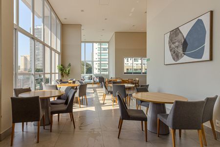 Apartamento para alugar com 71m², 2 quartos e 1 vagaÁrea comum - Salão de festas