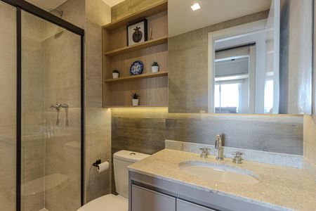 Apartamento para alugar com 71m², 2 quartos e 1 vagaBanheiro