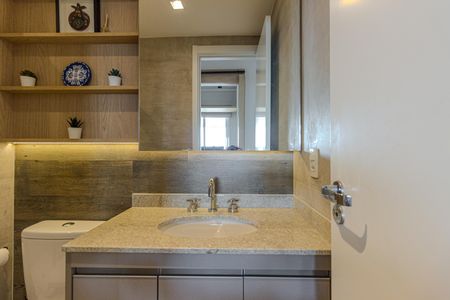 Apartamento para alugar com 71m², 2 quartos e 1 vagaBanheiro