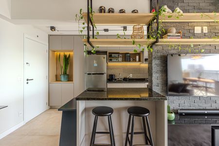 Apartamento para alugar com 71m², 2 quartos e 1 vagaSala