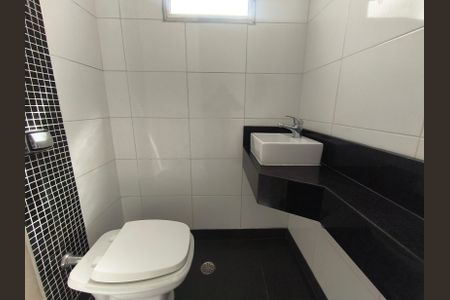 Casa à venda com 106m², 2 quartos e 2 vagas Casa à venda com 106m², 2 quartos e 2 vagasLavabo da Sala