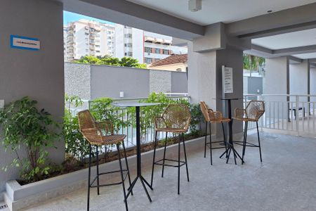 Apartamento à venda com 34m², 1 quarto e sem vagaÁrea comum