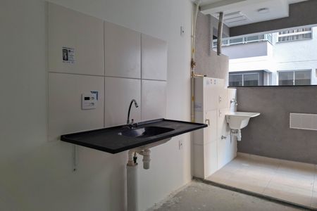 Apartamento à venda com 34m², 1 quarto e sem vagaCozinha