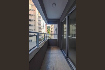 Apartamento à venda com 34m², 1 quarto e sem vagaVaranda da Sala