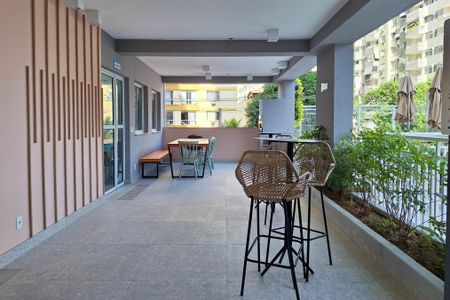 Apartamento à venda com 34m², 1 quarto e sem vagaÁrea comum